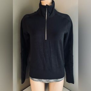 Lululemon Run to Reset 1/2 Zip
